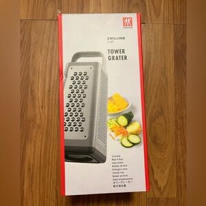 Band New ZWILLING Z-Cut Box Grater
